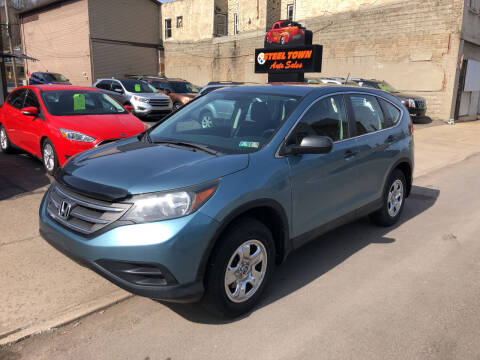 2014 Honda CR-V for sale at STEEL TOWN PRE OWNED AUTO SALES in Weirton WV