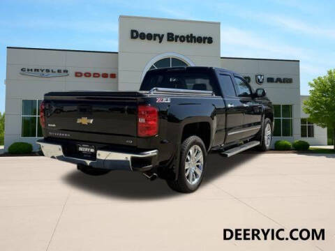 2014 Chevrolet Silverado 1500 LTZ