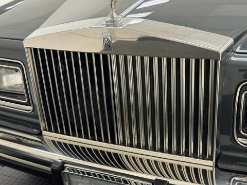 1988 Rolls-Royce Silver Spur