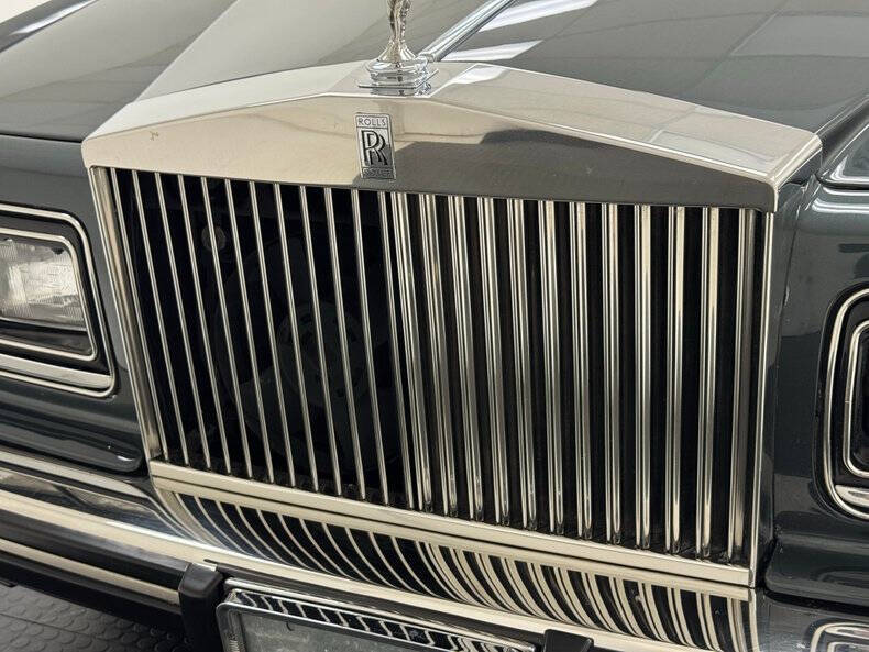 1988 Rolls-Royce Silver Spur