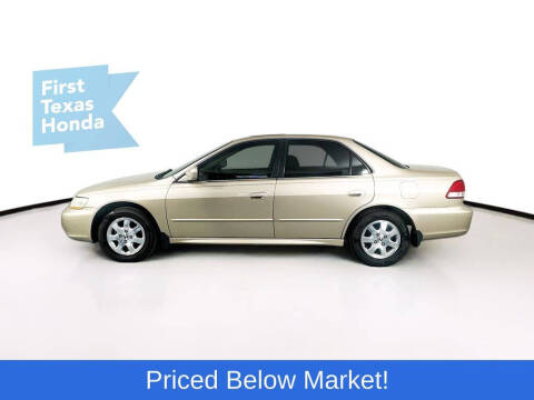 2001 Honda Accord EX