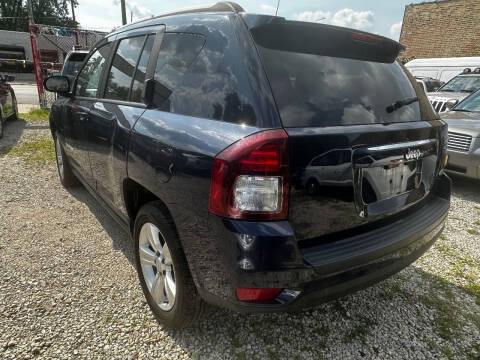 2016 Jeep Compass Latitude