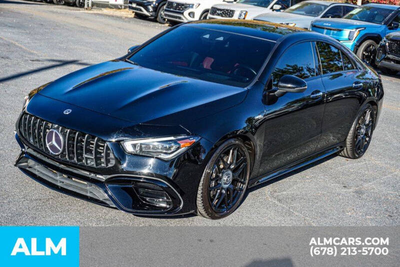 2022 Mercedes-Benz CLA AMG CLA 45