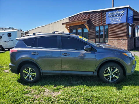 2017 Toyota RAV4 for sale at TETON PEAKS AUTO & RV in Idaho Falls ID