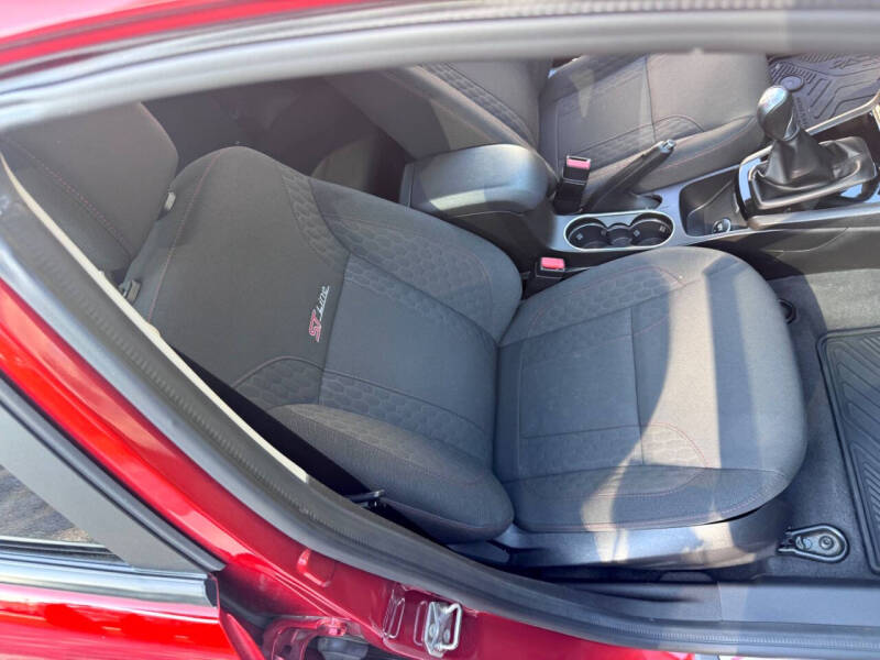 2019 Ford Fiesta ST Line