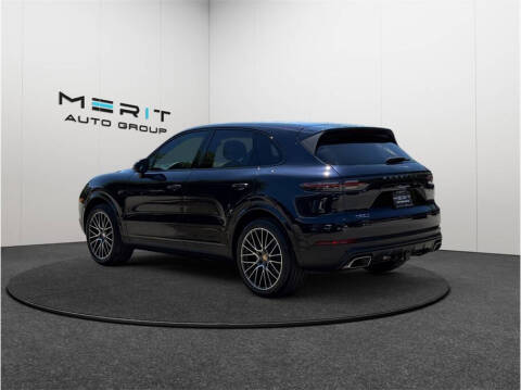 2020 Porsche Cayenne
