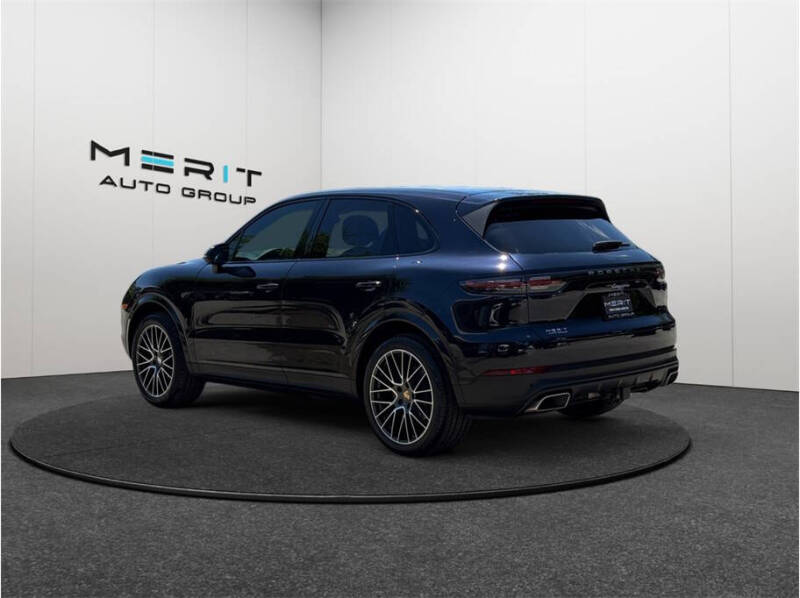 2020 Porsche Cayenne