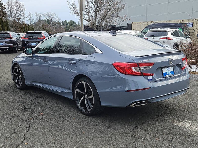 2022 Honda Accord Sport