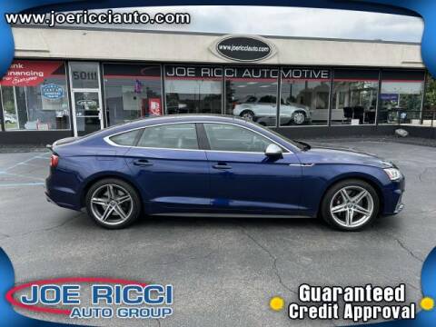2018 Audi S5 Sportback for sale at Bankruptcy Auto Loans Now in Madison Heights MI