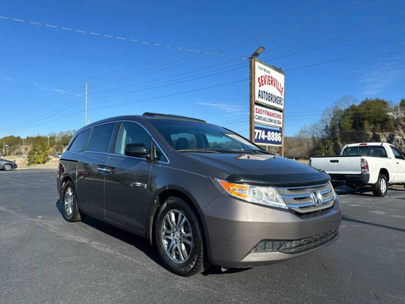 2013 Honda Odyssey for sale at Sevierville Autobrokers LLC in Sevierville TN