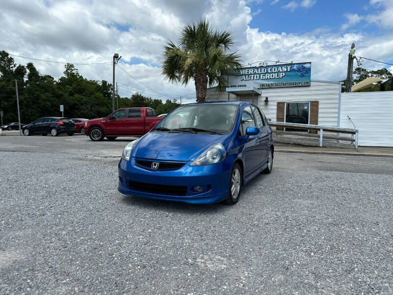 2008 Honda Fit for sale at Emerald Coast Auto Group in Pensacola FL