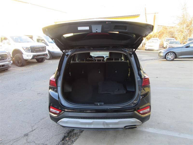 2019 Hyundai Santa Fe SE 2.4L
