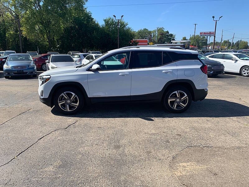 2020 GMC Terrain SLT