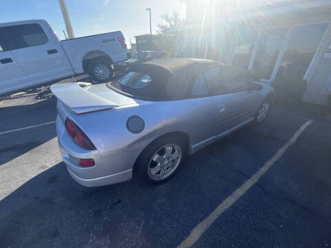 2001 Mitsubishi Eclipse Spyder GT