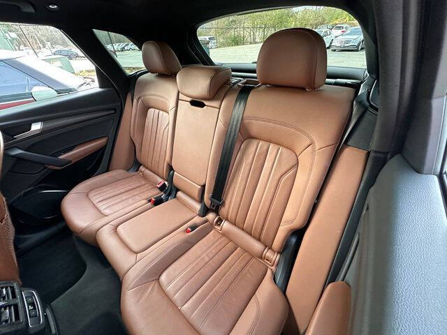 2022 Audi Q5 quattro S line Premium 45 TFSI