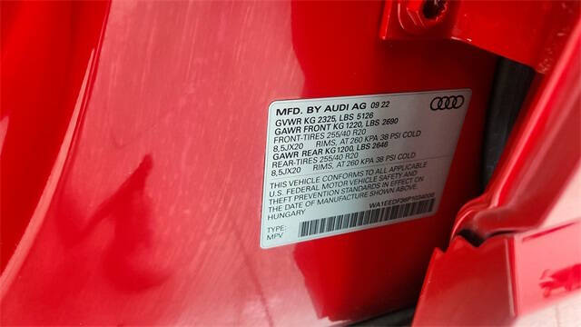 2023 Audi Q3 quattro S line Prem Plus 45 TFSI