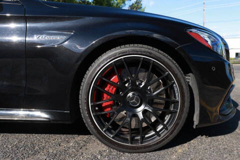 2019 Mercedes-Benz C-Class AMG C 63 S