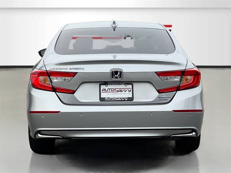 2021 Honda Accord Hybrid Touring