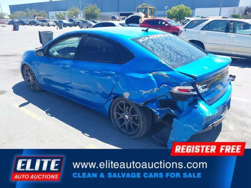 2015 Dodge Dart SE