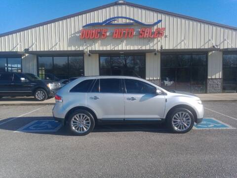 2014 Lincoln MKX for sale at DOUG'S AUTO SALES INC in Pleasant View TN