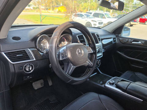 2015 Mercedes-Benz GL-Class GL 450 4MATIC