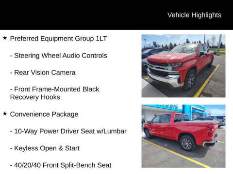 2020 Chevrolet Silverado 1500