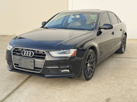 2013 Audi A4 2.0T quattro Premium Plus