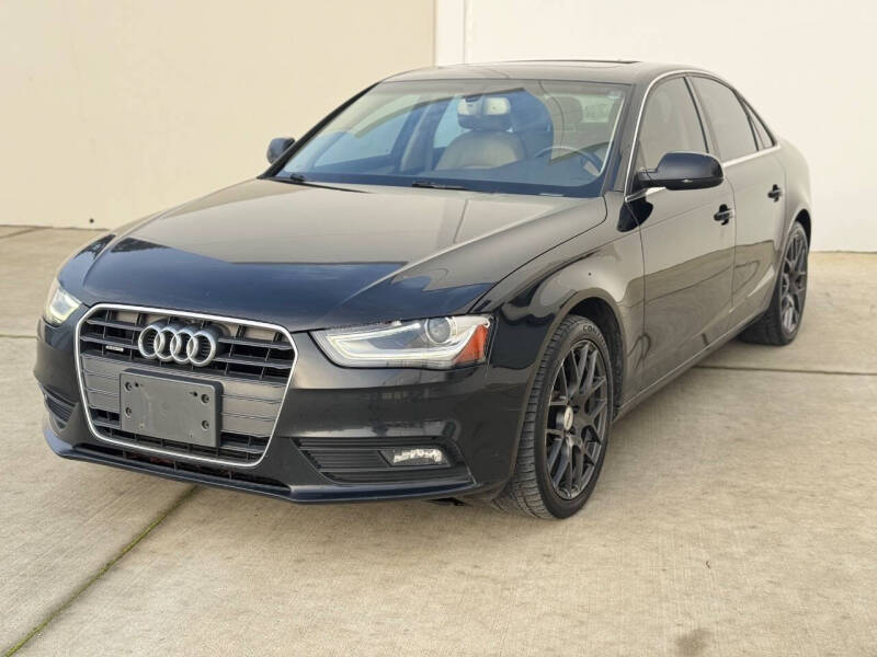 2013 Audi A4 2.0T quattro Premium Plus