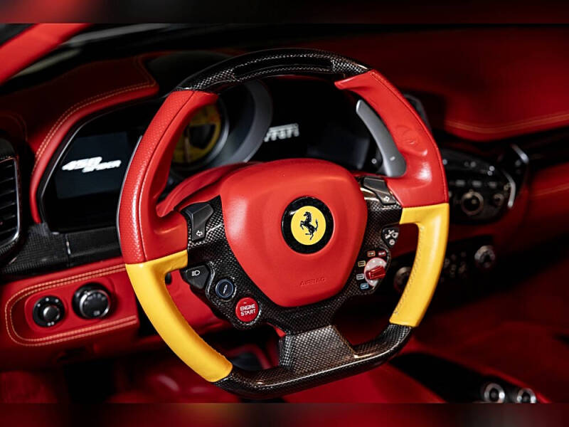 2013 Ferrari 458 Spider