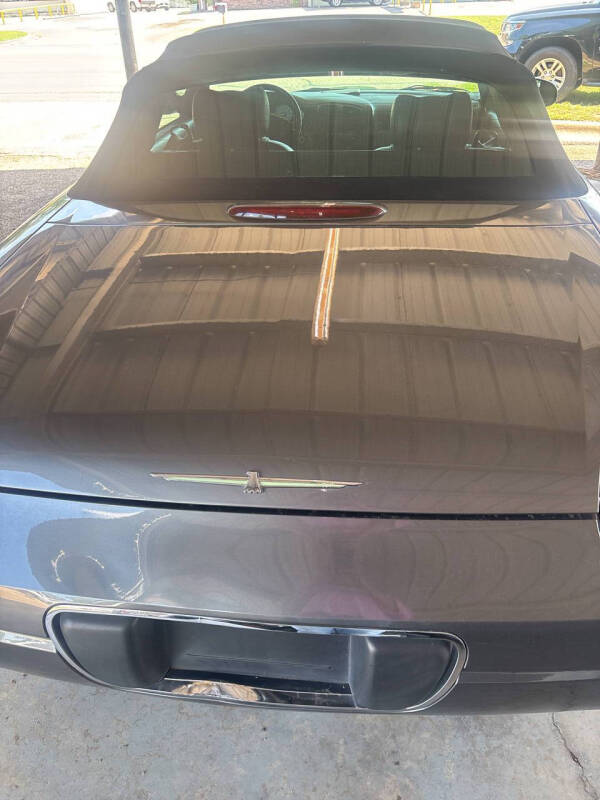 2003 Ford Thunderbird Deluxe