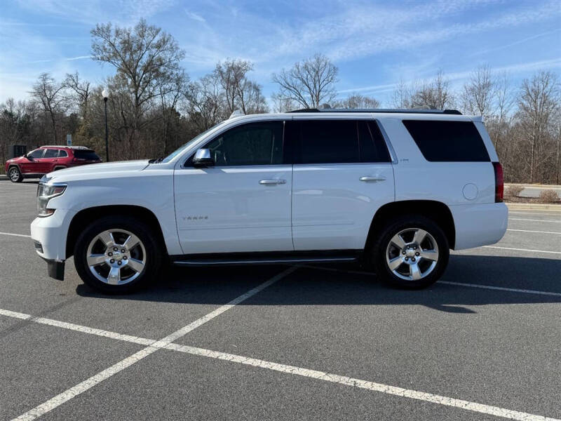 2016 Chevrolet Tahoe LTZ