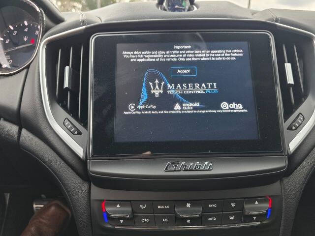 2017 Maserati Ghibli S Q4