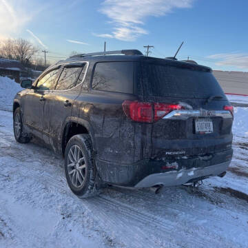2018 GMC Acadia SLE-2