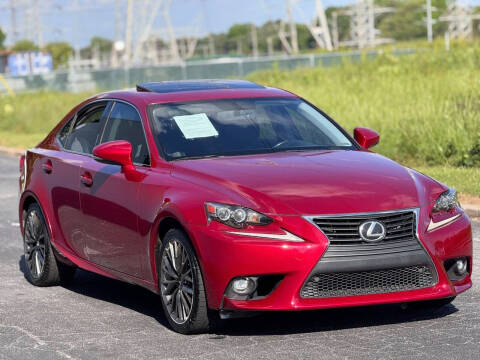 2015 Lexus IS 250 Crafted Line