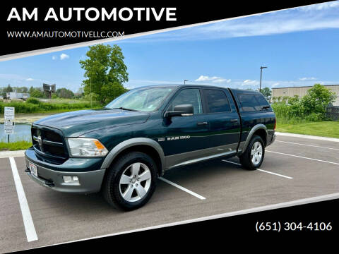 2011 RAM 1500 for sale at AM AUTOMOTIVE in Forest Lake MN