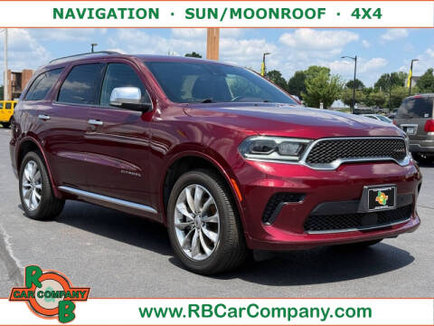2024 Dodge Durango Citadel