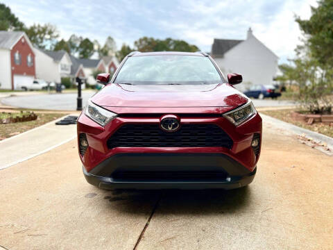 2019 Toyota RAV4 XLE