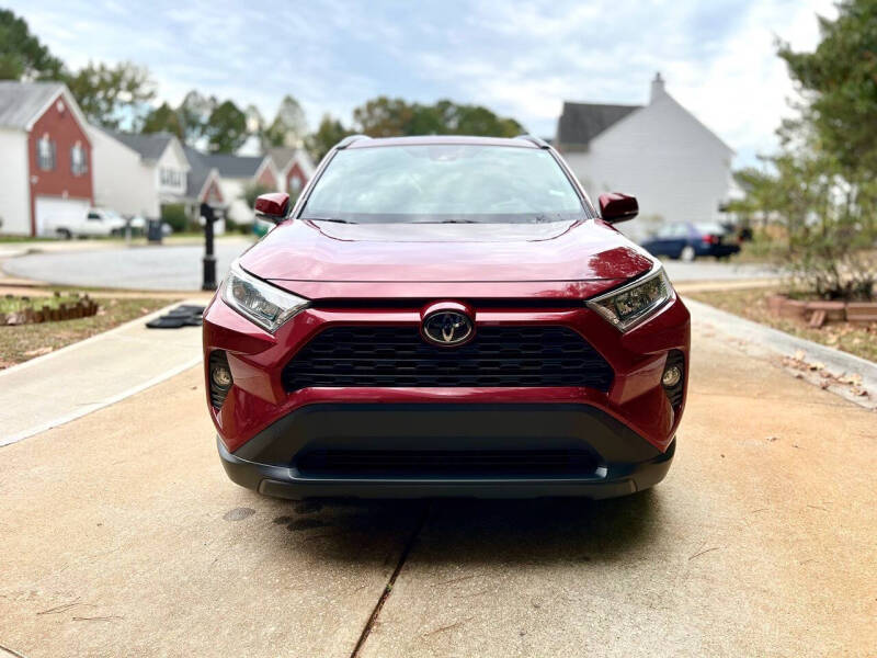 2019 Toyota RAV4 XLE