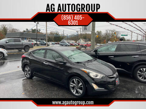 2014 Hyundai Elantra for sale at AG AUTOGROUP in Vineland NJ