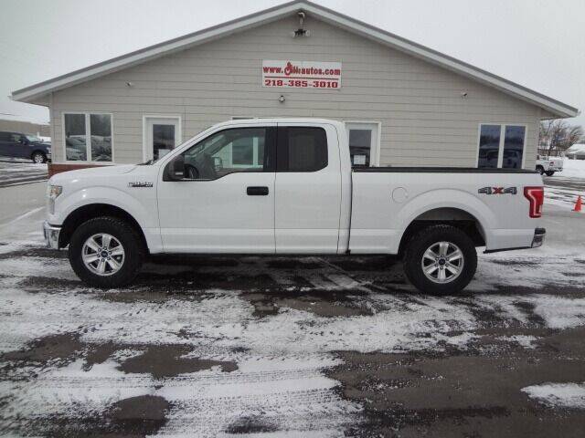 2016 Ford F-150 for sale at GIBB'S 10 SALES LLC in New York Mills MN