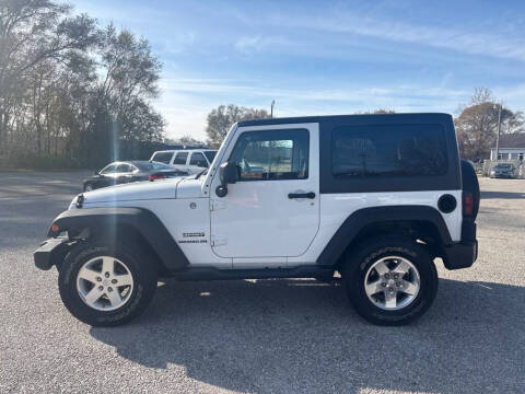 2013 Jeep Wrangler Sport