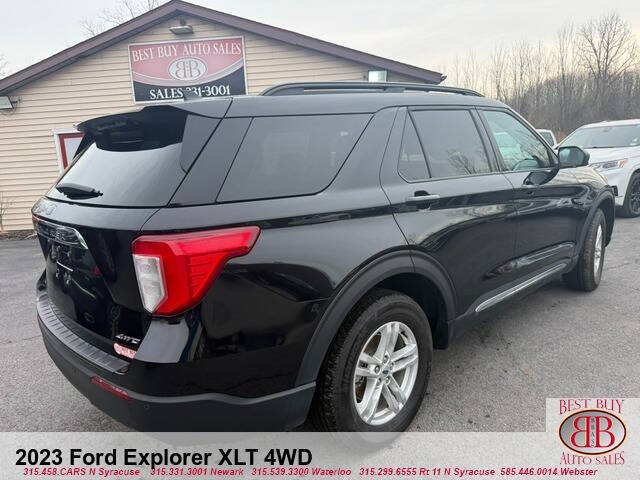 2023 Ford Explorer XLT