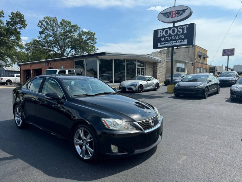 2009 Lexus IS 250 for sale at BOOST AUTO SALES in Saint Louis MO