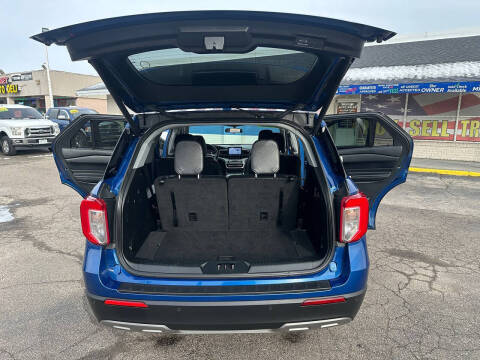 2020 Ford Explorer XLT