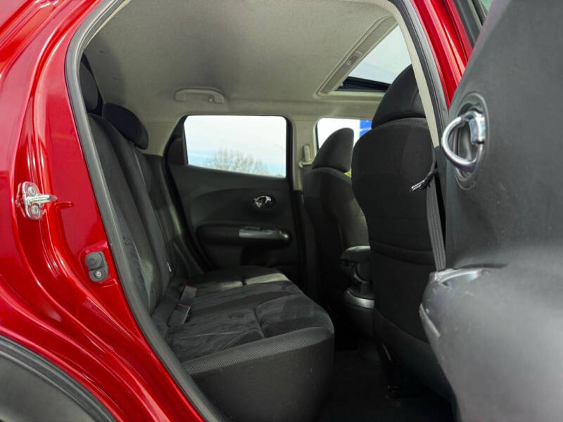 2014 Nissan JUKE SV