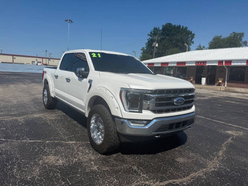 2021 Ford F-150 Lariat's photo