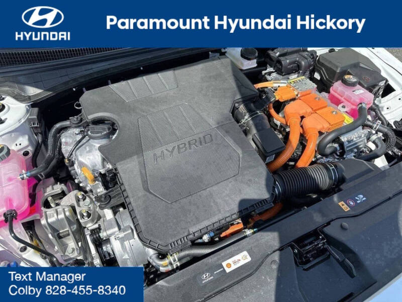 2025 Hyundai Elantra Hybrid SEL Sport