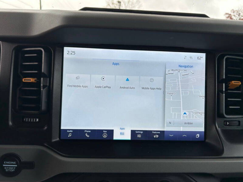 2022 Ford Bronco Badlands Advanced