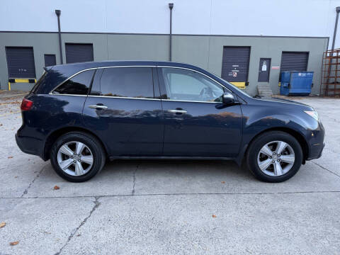 2012 Acura MDX SH-AWD