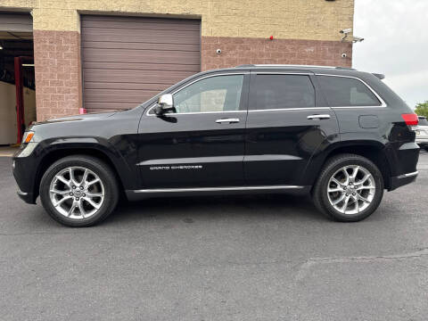 2014 Jeep Grand Cherokee Summit